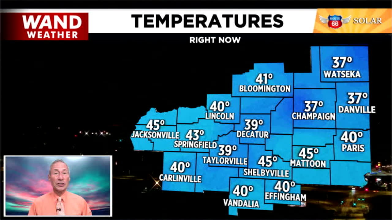 Monday Early Morning Weather 10.20.25